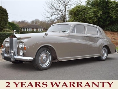 1963 Rolls - Royce Silver Cloud