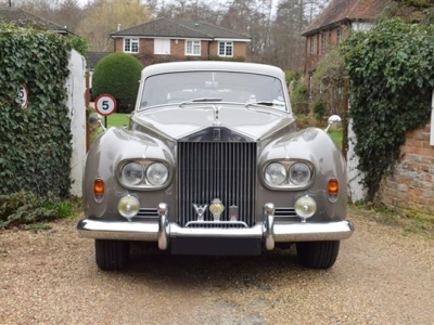 1963 Rolls - Royce Silver Cloud