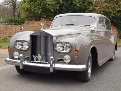 1963 Rolls - Royce Silver Cloud