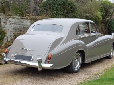 1963 Rolls - Royce Silver Cloud