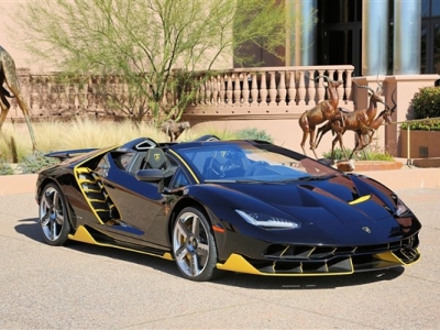 2017 Lamborghini Centenario Roadster