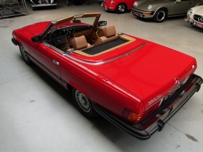 1985 Mercedes - Benz 380 SL