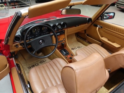 1985 Mercedes - Benz 380 SL