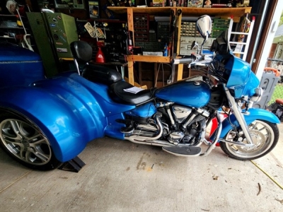 2006 Yamaha Custom Trike XV1900