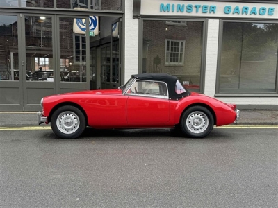 1967 MG A Twincam