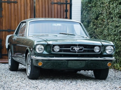 1965 Ford Mustang K Code