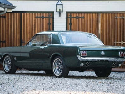 1965 Ford Mustang K Code