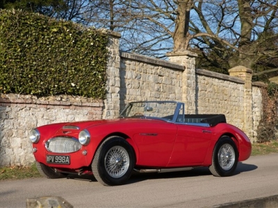 1963 Austin Healey 3000 MKIIA