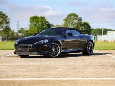 2014 Aston Martin DB9 Volante