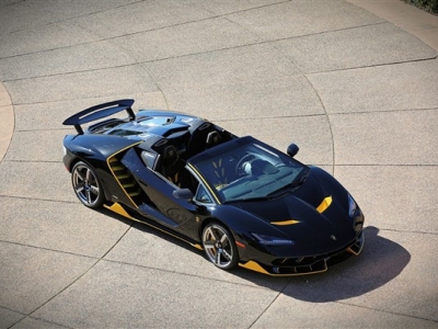 2017 Lamborghini Centenario Roadster