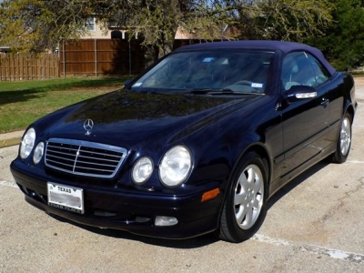 2003 Mercedes-Benz CLK320