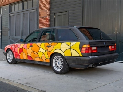 1993 BMW 525IT "Art Car"