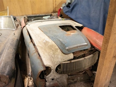 1964 Austin Healey 3000 MkIII BJ8 Phase II Project