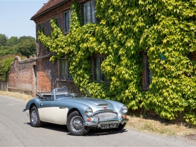 1967 Austin Healey 3000 MKIII (New Restoration)