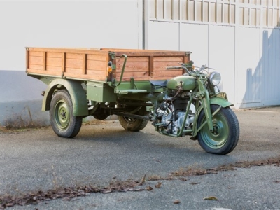 1950s Gilera Mercurio (Lot 57)