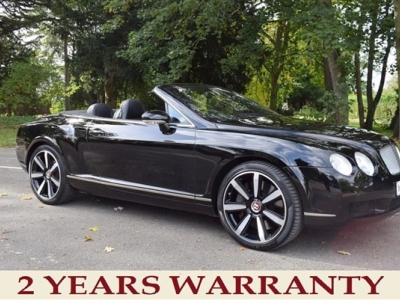 2007 Bentley Continental GTC