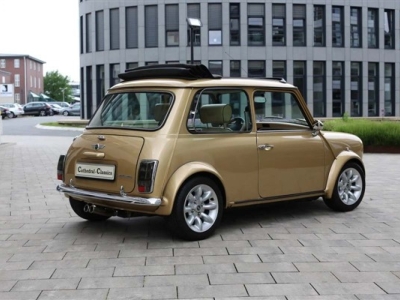 2000 Rover Mini Classic Knightsbridge