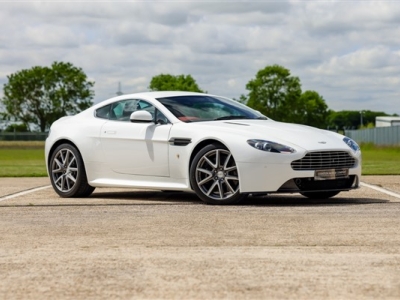 2012 Aston Martin V8 Vantage S 4.7