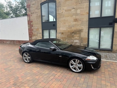 2009 Jaguar XKR Convertible