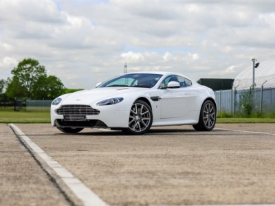 2012 Aston Martin V8 Vantage S 4.7