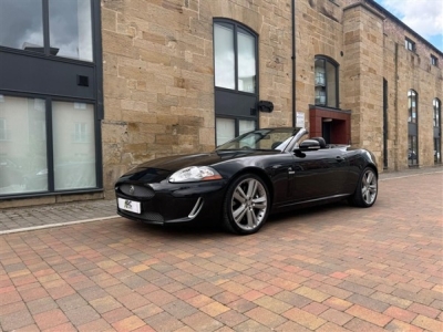 2009 Jaguar XKR Convertible