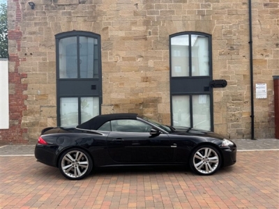 2009 Jaguar XKR Convertible