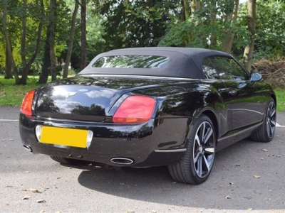 2007 Bentley Continental GTC