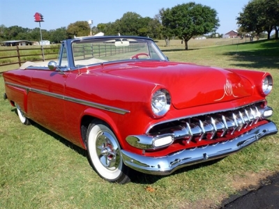 1954 Ford Sunliner Convertible