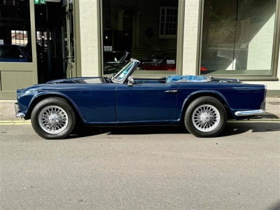 1962 Triumph TR4