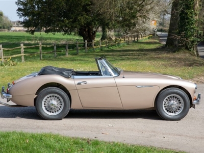 1967 Austin Healey 3000 MkIII (As Featured in ‘The Healey Book’)