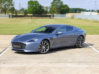 2015 Aston Martin Rapide S V12