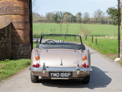 1967 Austin Healey 3000 MkIII (As Featured in ‘The Healey Book’)