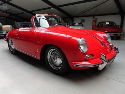 1961 Porsche 356