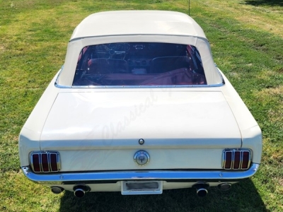 1966 Ford Mustang Convertible