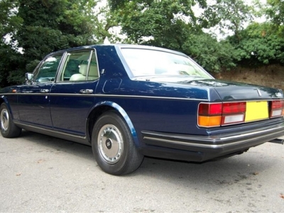 1992 Rolls - Royce Silver Spirit