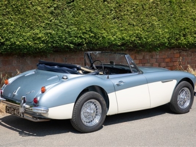 1967 Austin Healey 3000 MKIII (New Restoration)