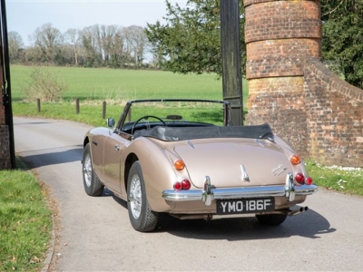 1967 Austin Healey 3000 MkIII (As Featured in ‘The Healey Book’)