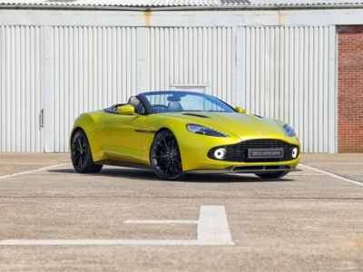 2017 Aston Martin Vanquish Zagato Volante (1 of 99 cars)