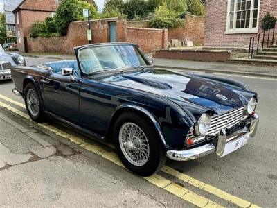 1962 Triumph TR4