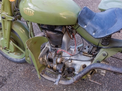 1950s Gilera Mercurio (Lot 57)