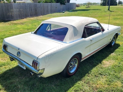 1966 Ford Mustang Convertible