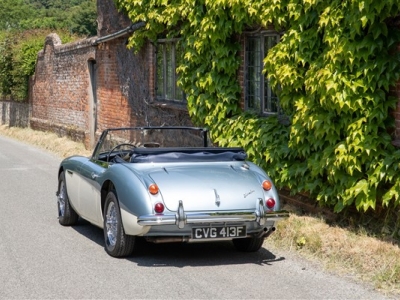 1967 Austin Healey 3000 MKIII (New Restoration)