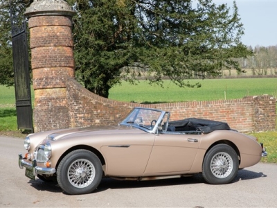 1967 Austin Healey 3000 MkIII (As Featured in ‘The Healey Book’)