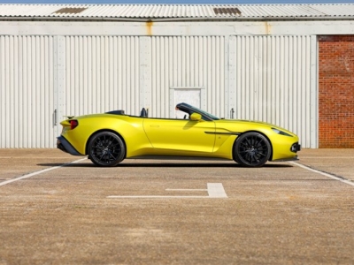 2017 Aston Martin Vanquish Zagato Volante (1 of 99 cars)