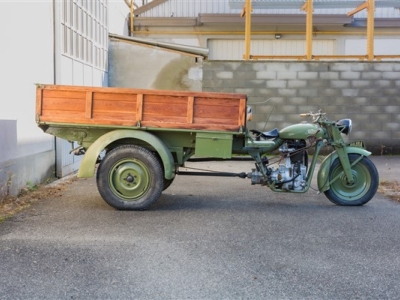 1950s Gilera Mercurio (Lot 57)