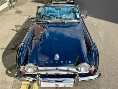 1962 Triumph TR4