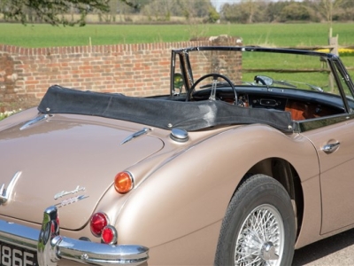 1967 Austin Healey 3000 MkIII (As Featured in ‘The Healey Book’)