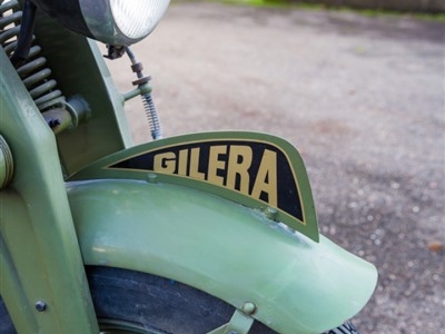 1950s Gilera Mercurio (Lot 57)