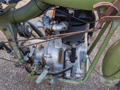 1950s Gilera Mercurio (Lot 57)