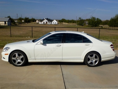 2008 Mercedes - Benz AMG S550